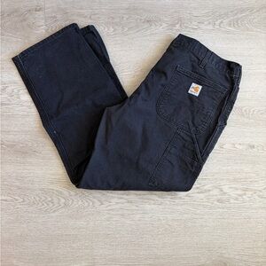 Carhartt FR CAT2 2112 Original Fit Charcoal Utility Pants
